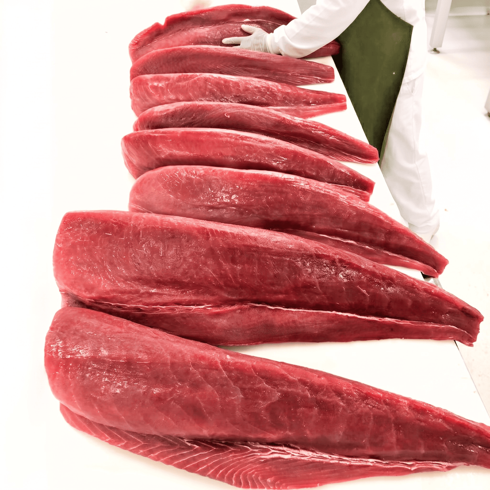 Yellowfin loin — centre cut